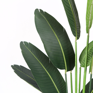 Precio de fábrica Artificial Ravenala viajero de árbol de palma <span class=keywords><strong>plantas</strong></span> olla de <span class=keywords><strong>boj</strong></span> topiary de la planta de - Product Image 5