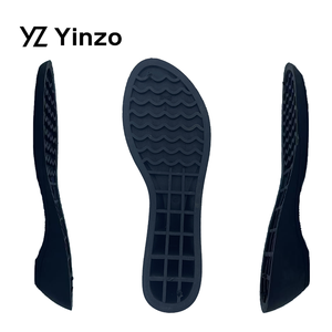 Personnaliser les semelles de sandales compensées pour femmes TPR Matériau durable à prix réduit Sandales compensées pour femmes - Product Image 5