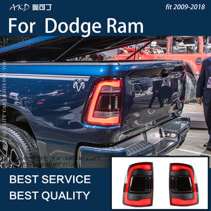 Luces Traseras LED para Dodge RAM 2009-2018, 1500 2500 3500 4500 5500, Lámpara Trasera Dinámica, Actualización de Diseño 2018, Accesorios - Product Image 2