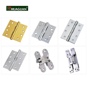 Venta al por mayor de acero inoxidable personalizado pivote bisagra para puerta de madera - Product Image 6