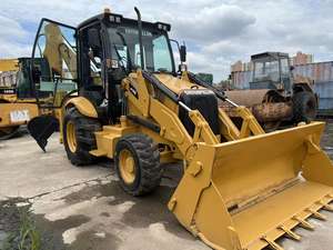 รถตักหลังขุด CAT 416E มือสอง ราคาถูก ประสิทธิภาพเยี่ยม รถตักหลังขุด CAT มือสองสำหรับขาย - Product Image 6