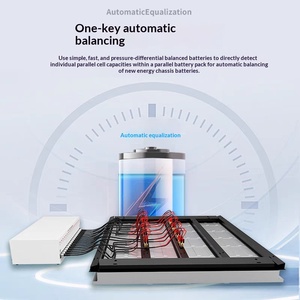 Testeur de charge et de décharge intégré haute précision Dekang DT50w-20 pour batteries au lithium, <span class=keywords><strong>instrument</strong></span> de mesure de la capacité et de l'équilibrage - Product Image 2
