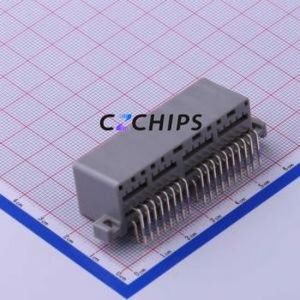 179059-6 Board-to-Board & Backplane Connector Bent Lead Through Hole,P=2.5mm Connector 36P 2.5mm Right Angle Insert 2 - Product Image 2