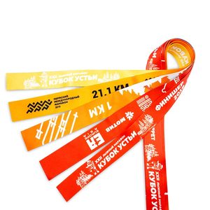 Custom Lanyards Color Red Blue Medal Accessories Strap Customized Size Lanyard Card Holder