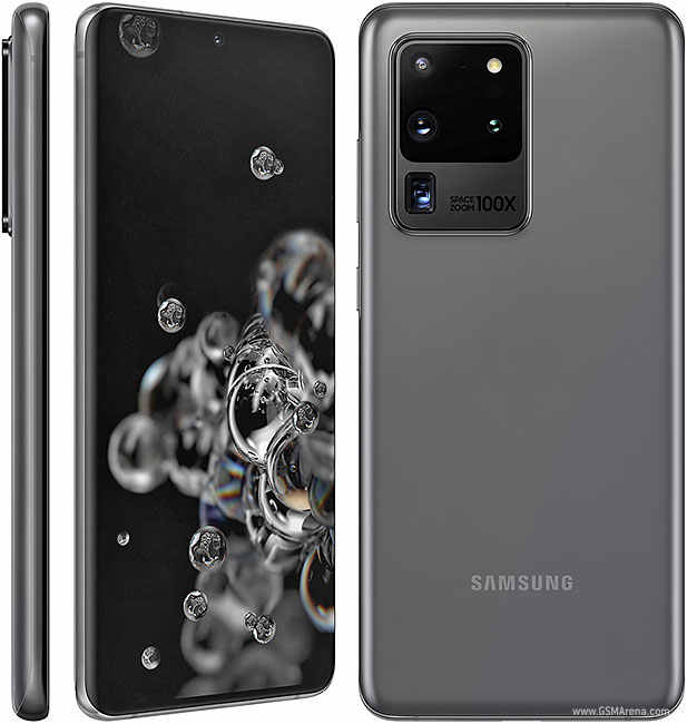Samsung Galaxy S20 Ultra 5G - 128GB Unlocked Smartphone
