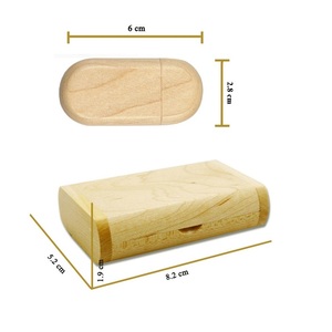 Logo personnalisé gratuit stylo en bois clé usb 2gb 4gb 8gb 16gb 32gb 64gb clé USB - Product Image 6