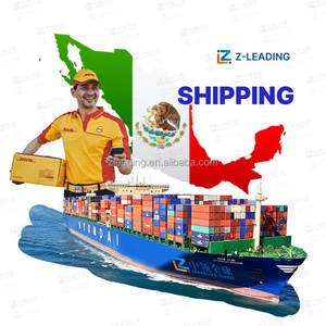 Dropshipping Forwarder internacional Door-to-Door Sea Cargo China-México LCL + Trucking Cheap China Post Air Mail Shipping Agent - Product Image 1