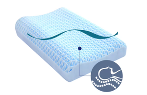 आधुनिक परिवर्तनीय फोल्डेबल टोपे स्मार्ट गद्दे भोजन ग्रेड धोने योग्य शीतलन हाइड्रो-एलर्जेनिक स्कूल होटल होम फर्नीचर - Product Image 3