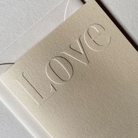Cartes de Remerciement Personnalisées avec Logo en Relief, Cartes de Visite sur Papier Coton 600g, Cartes de Vœux Cadeau