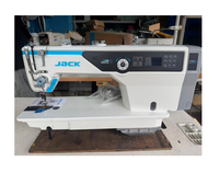 Nouvelle machine à coudre industrielle à point droit Jack A5E-B avec intelligence artificielle, calcul intégré, aiguille simple