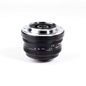 Lente Ojo de Pez Circular de 4 mm F2.8, Ultra <span class=keywords><strong>Gran</strong></span> <span class=keywords><strong>Angular</strong></span> 225 °   Para cámaras sin espejo APS-C - Product Image 5