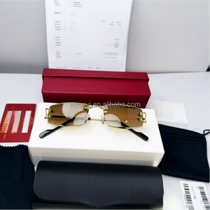 <span class=keywords><strong>Gafas</strong></span> <span class=keywords><strong>de</strong></span> <span class=keywords><strong>Sol</strong></span> <span class=keywords><strong>de</strong></span> Diseño <span class=keywords><strong>de</strong></span> Lujo para Mujer y Hombre, con Caja, Corte <span class=keywords><strong>de</strong></span> Diamante - Product Image 5