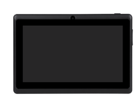 Tablette 7 pouces Google Android 11/12/13 Tab 3500mAh/ 3.7V Tablette pour enfants 1024x600 Pixels IPS G + P Écran
