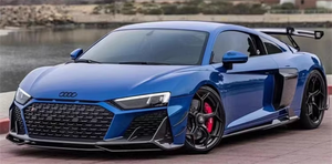 Utilizzato per gli accessori esterni della nuova <span class=keywords><strong>Audi</strong></span> <span class=keywords><strong>R8</strong></span> V10, tra cui un vero kit per la gonna laterale in fibra di carbonio - Product Image 6