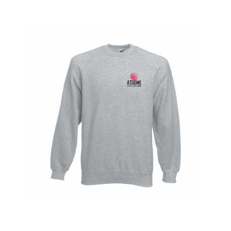 Men's Fruit Classic Raglan 100% Cotton Sweatshirt Anti-Wrinkle Anti-Shrink Screen Printed Solid Lined Available XS Xl 6xl