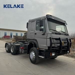 Nouveau camion tracteur 400 ch 8x4, poids lourd, diesel, pneus neufs, exporté - Product Image 2
