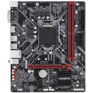 GIGABYTE เมนบอร์ดเกมมิ่ง B365M H,รองรับโปรเซสเซอร์ Intel 8th และ9th Gen Core พร้อมชิปเซ็ต LGA B365ซ็อกเก็ต<span class=keywords><strong>1151</strong></span> - Product Image 3