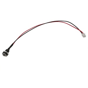 OULAIDA DC 5.5mm x 2.1mm güç soketi 2 Pin JST PH 2.0mm Pitch kablo konnektörü DC-022B 26AWG tel uzunluğu 20cm - Product Image 3