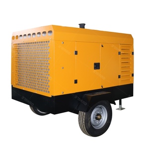 Nhiên liệu bền hiệu quả di động di chuyển máy khoan nặng DIESEL ROTARY Vít Máy nén khí - Product Image 2