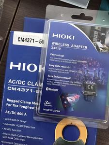 Stock AC CLAMP METER HIOKI CM4371-50 CM4371-90 TRMS Clamp Meter (600A) with Z3210 <b>Wireless</b> <b>Adapter</b> - Product Image 2
