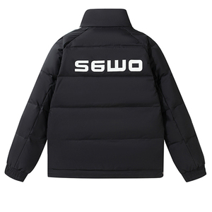 Winter new collar <b>down</b> <b>jacket</b> for men and women with the same couple tooling wind thickened warm white <b>duck</b> <b>down</b> <b>jacket</b> fashion - Product Image 4