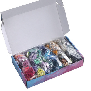 Coffret d'échantillons de cire à cacheter 135 couleurs, granulés octogonaux, fournitures artisanales faites à la main - Product Image 3
