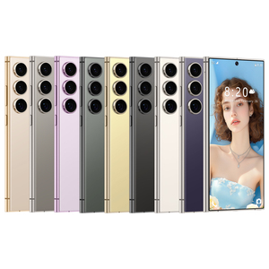 <span class=keywords><strong>Smartphone</strong></span> 5G Original S25 Ultra 2025 12 Go + 512 Go Double SIM Connectivité 5G Téléphone Mobile Haute Technologie avec Charge Rapide 65W - Product Image 2