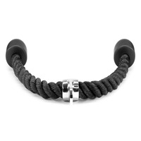 Accessoires de machine à câble de musculation professionnelle, corde en nylon pour triceps, accessoires d'exercice de fitness, corde pour triceps robuste