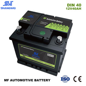 แบตเตอรี่รถบรรทุก DIN40 12V 40Ah EFB สตาร์ท-สต็อป แบบปิดผนึก ไม่ต้องบำรุงรักษา ชนิดตะกั่ว-กรด สำหรับเปลี่ยนซ่อม - Product Image 3