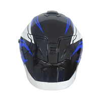 ZoomLon Usine En Gros ECE 22.06 Certifié ABS Or Miroir Anti-Buée Visière À Dégagement Rapide Intégral Casques De Moto Tous