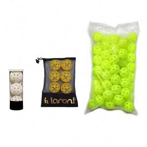 4-Pack Pickleball Ball Set Kids 40 Holes Age Group Specific Sports Product for Children - Product Image 5