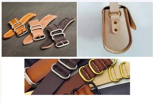 BIKICOCO Metal Oval Ring Buckle Loops Non Welded For Leather <b>Purse</b> Bags Handbag Straps Gold Pack Of - Product Image 6