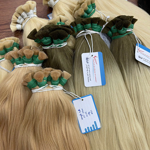 Extensions de cheveux en vrac vietnamiennes, cheveux naturels, toutes les couleurs, longueurs variées, 100g par pièce, prêtes à être expédiées - Product Image 1
