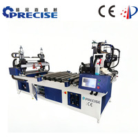 Machine de perçage CNC à espacement de trous réglable, faible entretien, aspect personnalisé, pour portes et meubles en bois