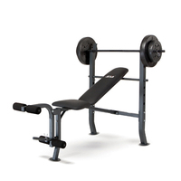 Banc de musculation multifonctionnel et réglable Banc d'équipement de gymnastique Banc de musculation Banc de levage pour haltères