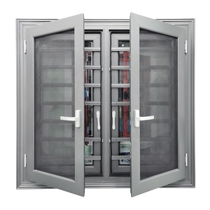 Noco nhà máy bán hàng trực tiếp giá tốt cửa sổ cửa sổ cửa sổ nhôm cho cửa sổ nhà với lưới chống muỗi - Product Image 1