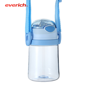 2021 tendances enfants bouteille d'eau Tritan Nouvelle Conception De Bec Pop-up paille anti-déversement Couvercle Facile À Nettoyer boisson sans <span class=keywords><strong>bpa</strong></span> sport Eau Boisson bouteille En Plastique enfants pour l'eau - Product Image 4