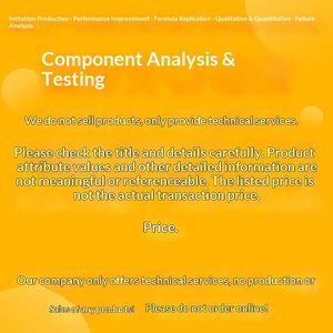 Análisis de Composición Química, Restauración de Fórmulas, Contenido de Solventes Orgánicos, Pruebas de Laboratorio, I+D de Productos, Alta Precisión - Product Image 4