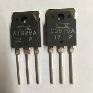 Peças de componentes eletrônicos de circuitos integrados ic transistor 2sa1386a/2sc3519a