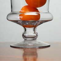 Aeofa – boîte de rangement européenne transparente pour bonbons, accessoires d'affichage créatif, pot en verre pour dessert aux bonbons