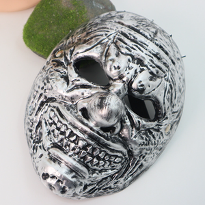 Topeng Tengkorak CS Buatan Tangan Pelindung Cosplay Taktis Horor Realistis Lelucon Menyeramkan Penutup Wajah Lengkap Tersedia - Product Image 4