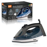 Fer à vapeur électrique RAF 2200W 320ML avec semelle en céramique pour chemises, robes, rideaux, usage domestique