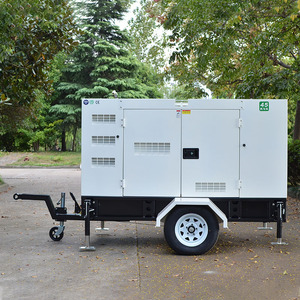 เครื่องกำเนิดไฟฟ้าสำรองแบบเงียบพิเศษ 50kva/40kw ยี่ห้อ Perkin S รุ่น FAWDE 120/240v เฟสเดียว 3 สาย - Product Image 6