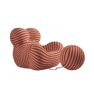 गुणवत्ता परिवर्तनीय असबस्टर्ड सोफा बिस्तर सेशनल आधुनिक छोटे आकार के अपार्टमेंट स्लीपर फर्नीचर स्कूल और पार्क उपयोग के लिए - Product Image 2