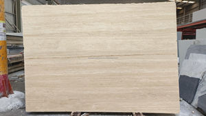 <span class=keywords><strong>Traitement</strong></span> de surface mat Dalles de <span class=keywords><strong>travertin</strong></span> super blanc, <span class=keywords><strong>travertin</strong></span> beige de dinde coupé à la taille 122x61x2cm <span class=keywords><strong>pour</strong></span> carrelage - Product Image 2