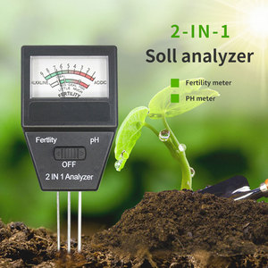 3 in 1 Lawn Flower <strong>Garden</strong> <strong>Plant</strong> Humidity Light Intensity <strong>Tester</strong> Moisture Analyzer Sensor <strong>Soil</strong> Fertility PH Meter - Product Image 5