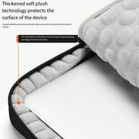 Housse pour ordinateur portable avec logo personnalisé, 13, 14, 15,6 pouces, étui minimaliste pour ordinateur portable, sac d'affaires pour ordinateur portable, étui de transport pour ordinateur portable pour les voyages