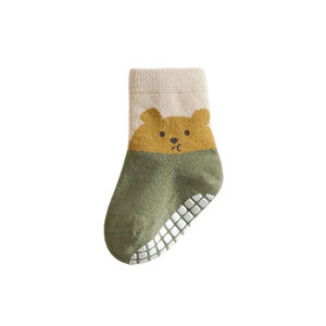 Calcetines Antideslizantes para Niños Pequeños con Agarre, 12 Pares, Antideslizantes para Niños y Niñas - Product Image 6