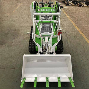 <strong>Compact</strong> and Flexible 450Mini Skid Steer Loader Chinese Factory Tax-inclusive Discount Price High Working Efficiency Track Loader - Product Image 3