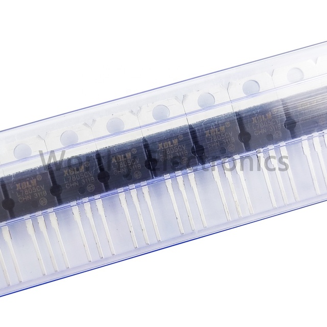L7805CV TO-220 L7805 7805 voltage regulator transistor IC chip integrated circuit electronic component